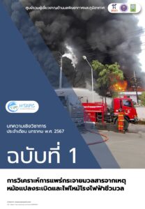 บทความเชิงวิชาการศูนย์รวมผู้เชี่ยวชาญด้านมลพิษอากาศและภูมิอากาศ ประจําเดือน มกราคม พ.ศ. 2567 ฉบับที่ 1